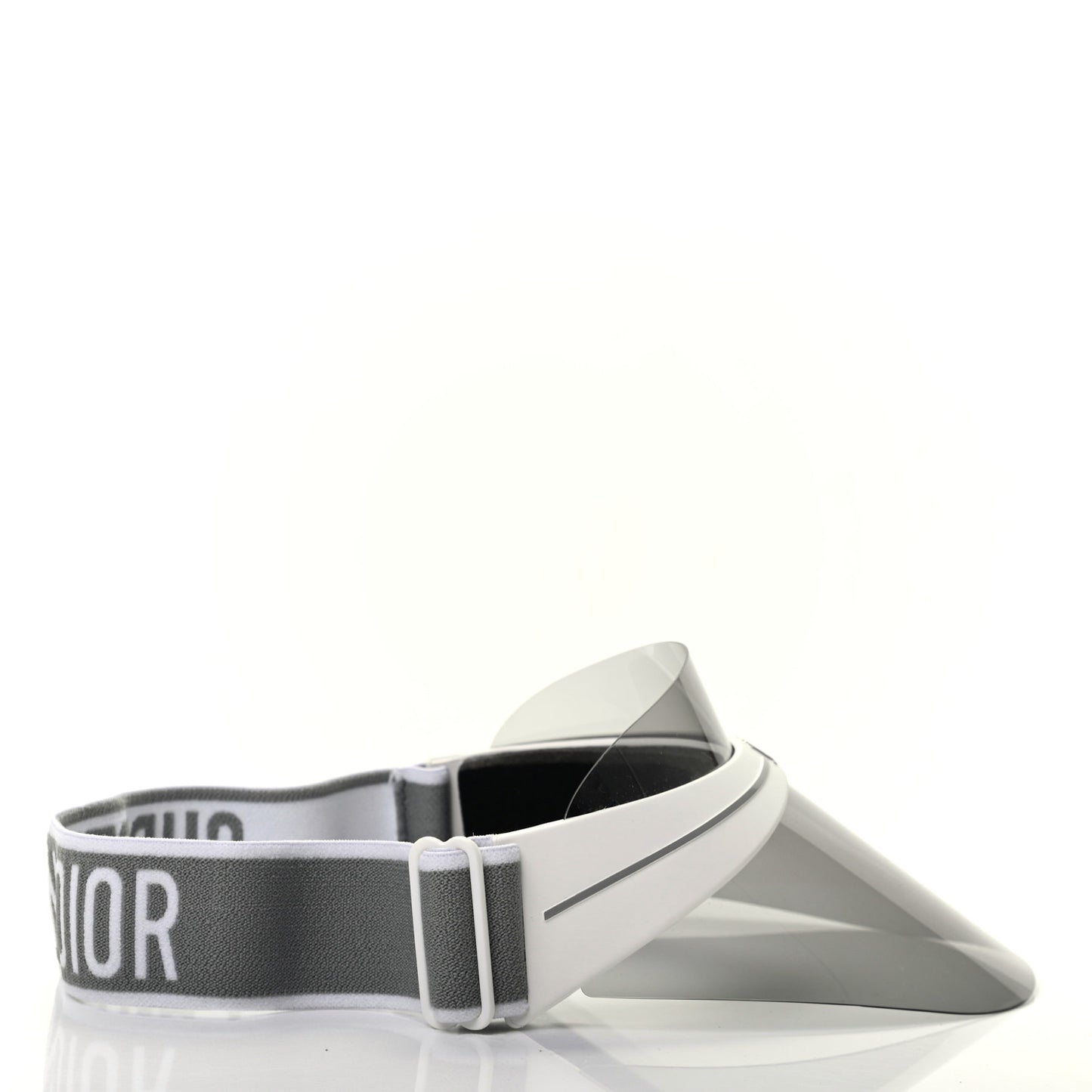 Mirrored DiorClub1 Sun Visor Grey