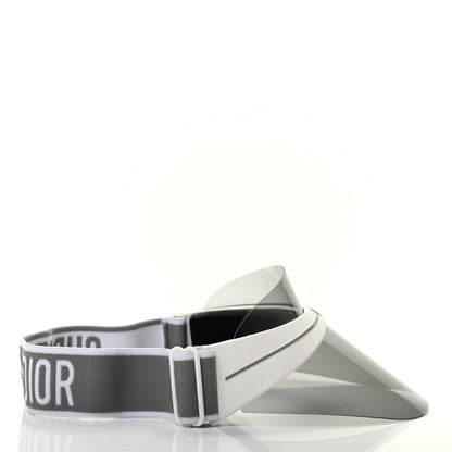 Christian Dior Mirrored DiorClub1 Sun Visor Grey 4 of 7