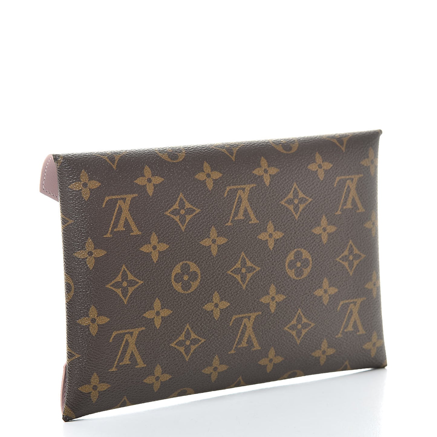 Monogram Large Kirigami Pochette Insert Rose Ballerine