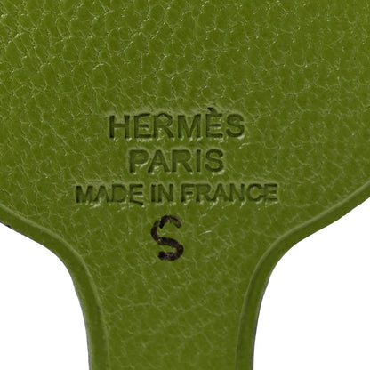 Hermes Chevre Hot Air Balloon Key Ring Key Chain Multicolor 3 of 3