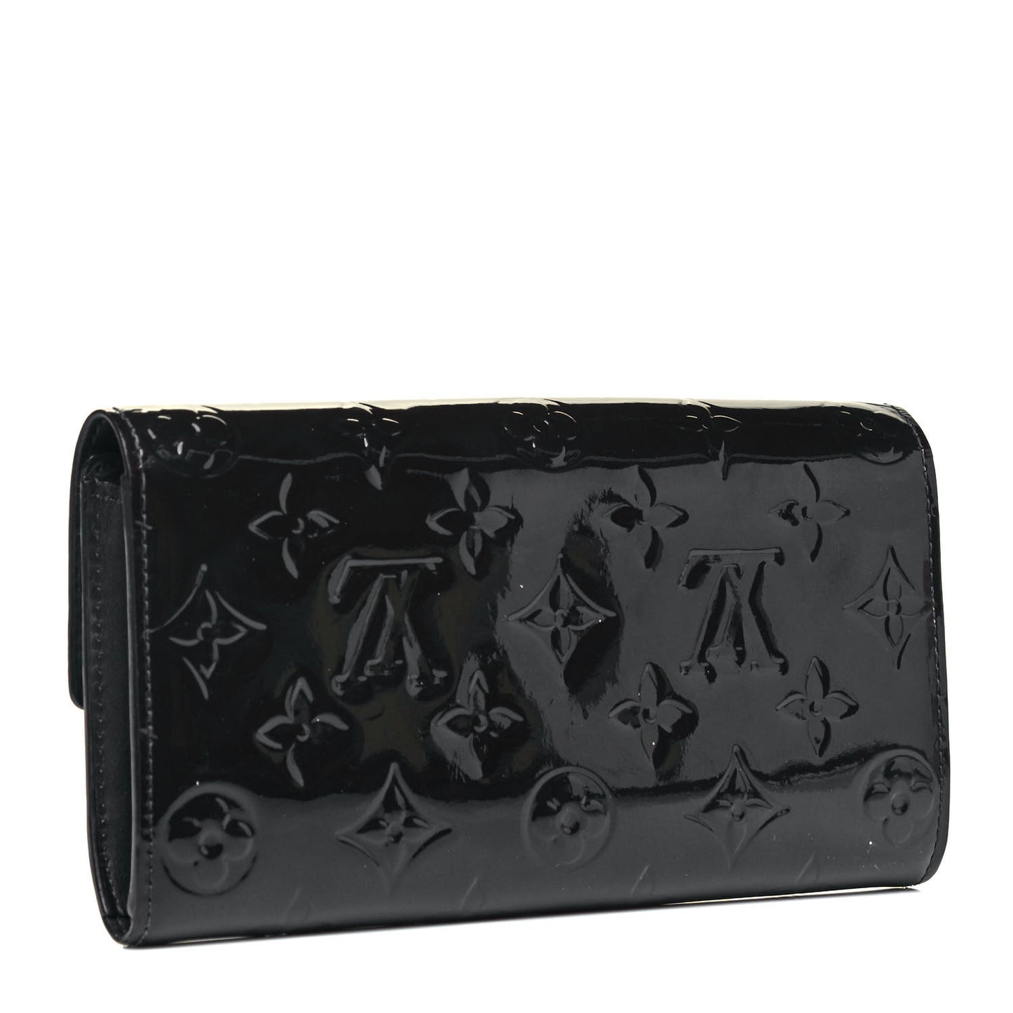 Vernis Sarah Wallet Amarante