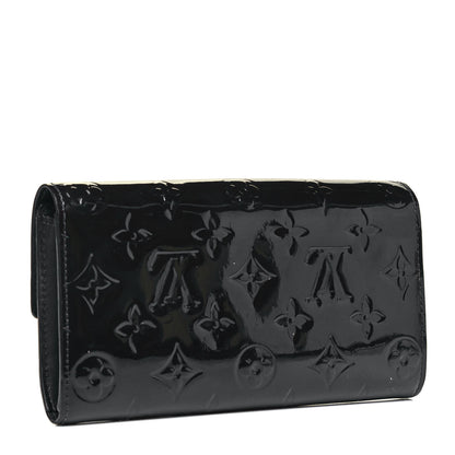 Louis Vuitton Vernis Sarah Wallet Amarante 3 of 8