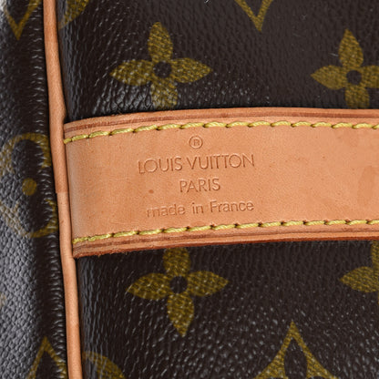 Louis Vuitton Monogram Keepall Bandouliere 55 6 of 15