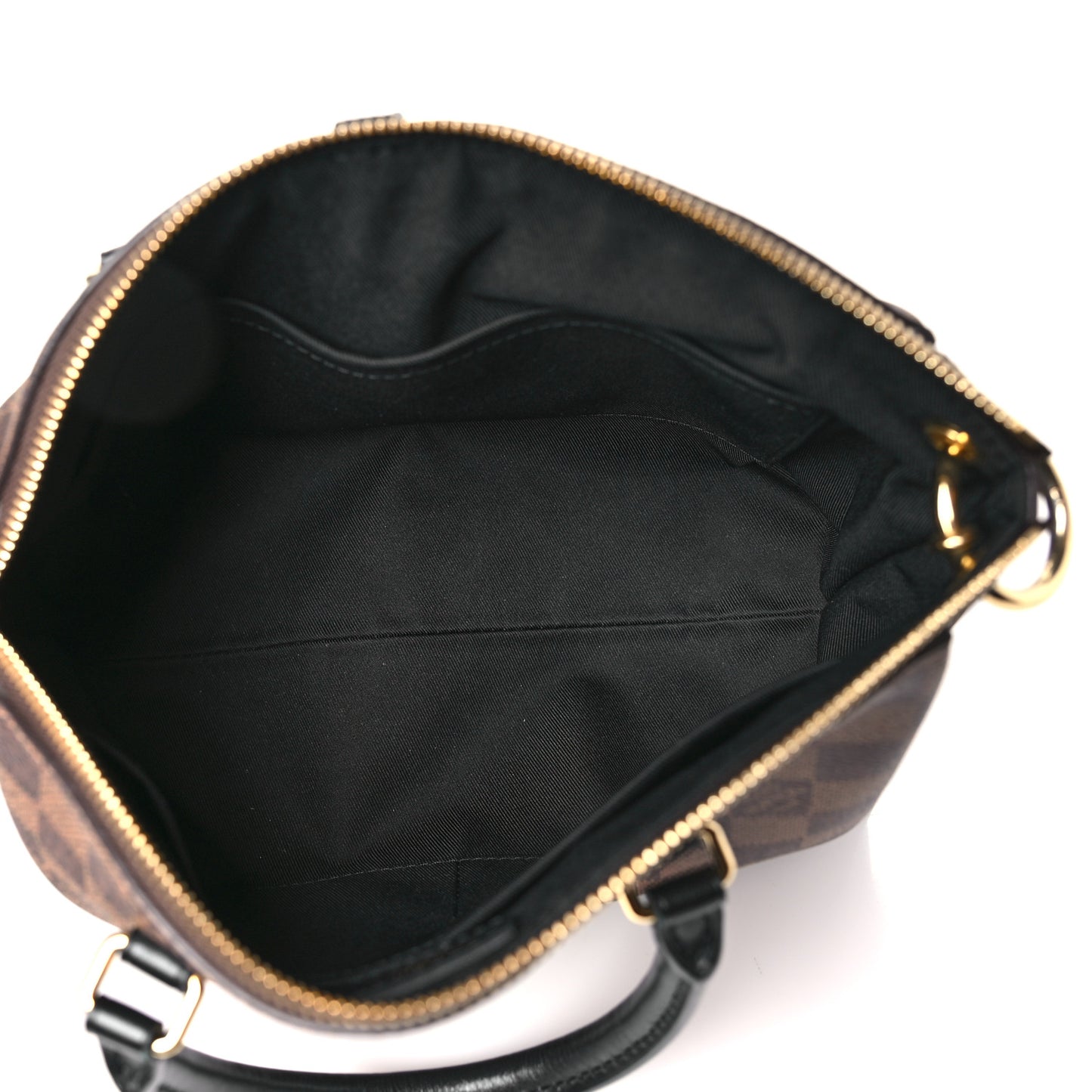 Damier Ebene Odeon Tote PM Black