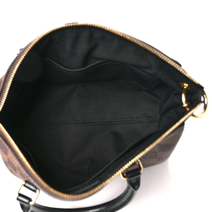 Louis Vuitton Damier Ebene Odeon Tote PM Black 5 of 9
