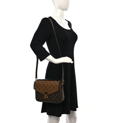 Louis Vuitton Reverse Monogram Pochette Metis 2 of 8