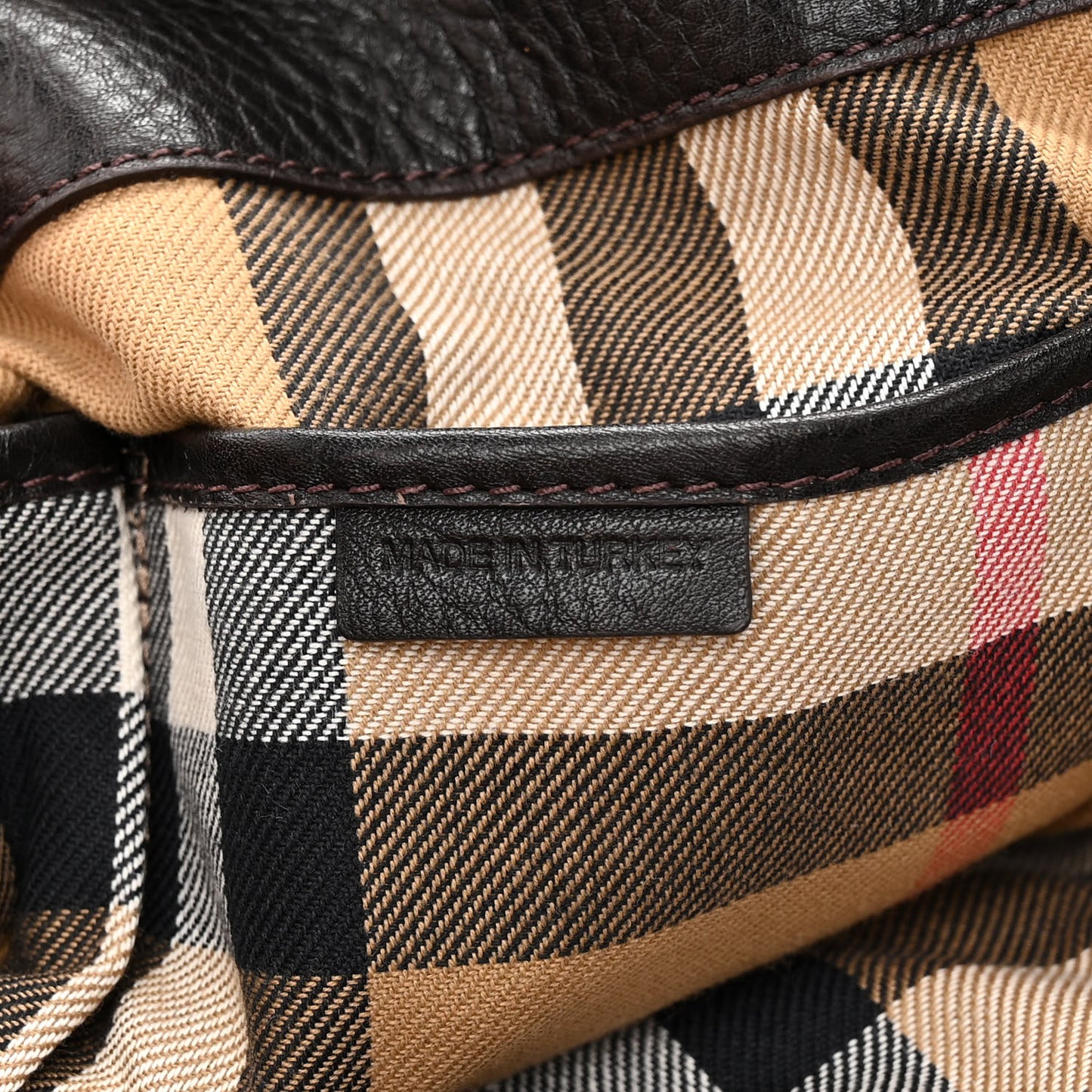 Calfskin Medium Raymond Chocolate