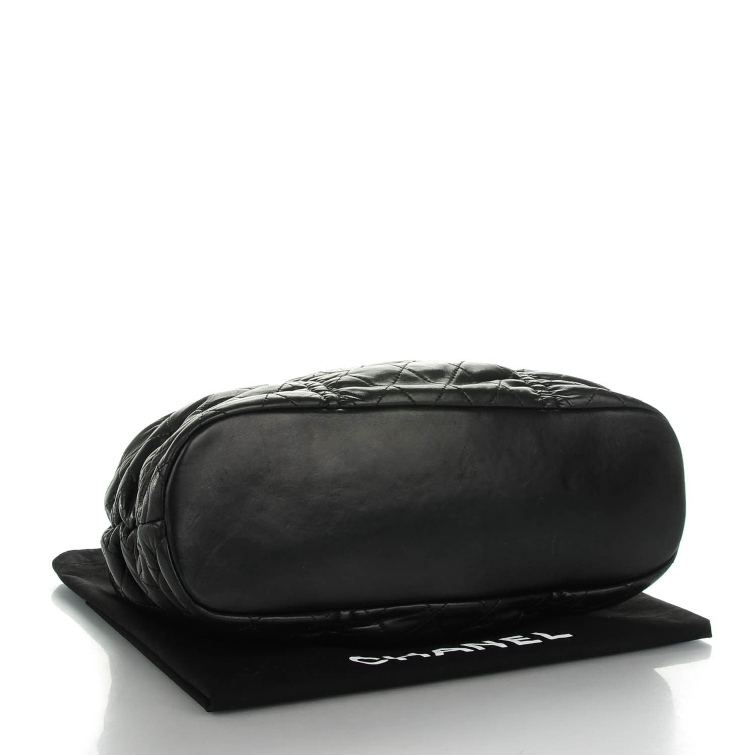 Chanel Lambskin Quilted Sharpei Flap Black 4 of 8