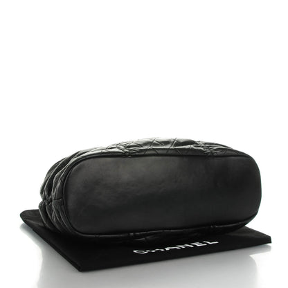 Chanel Lambskin Quilted Sharpei Flap Black 4 of 8