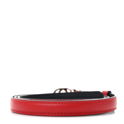 Gucci Moon Calfskin Nickel Interlocking G 20mm Belt 90 36 Tabasco 2 of 5