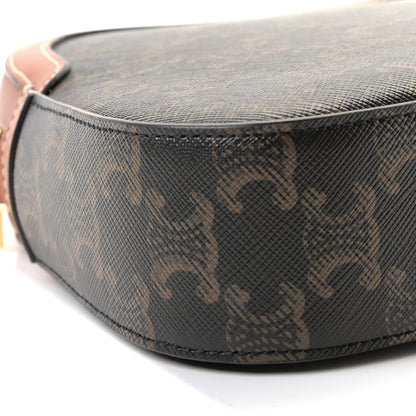 Celine Triomphe Canvas Small Camera Bag Tan 9 of 11