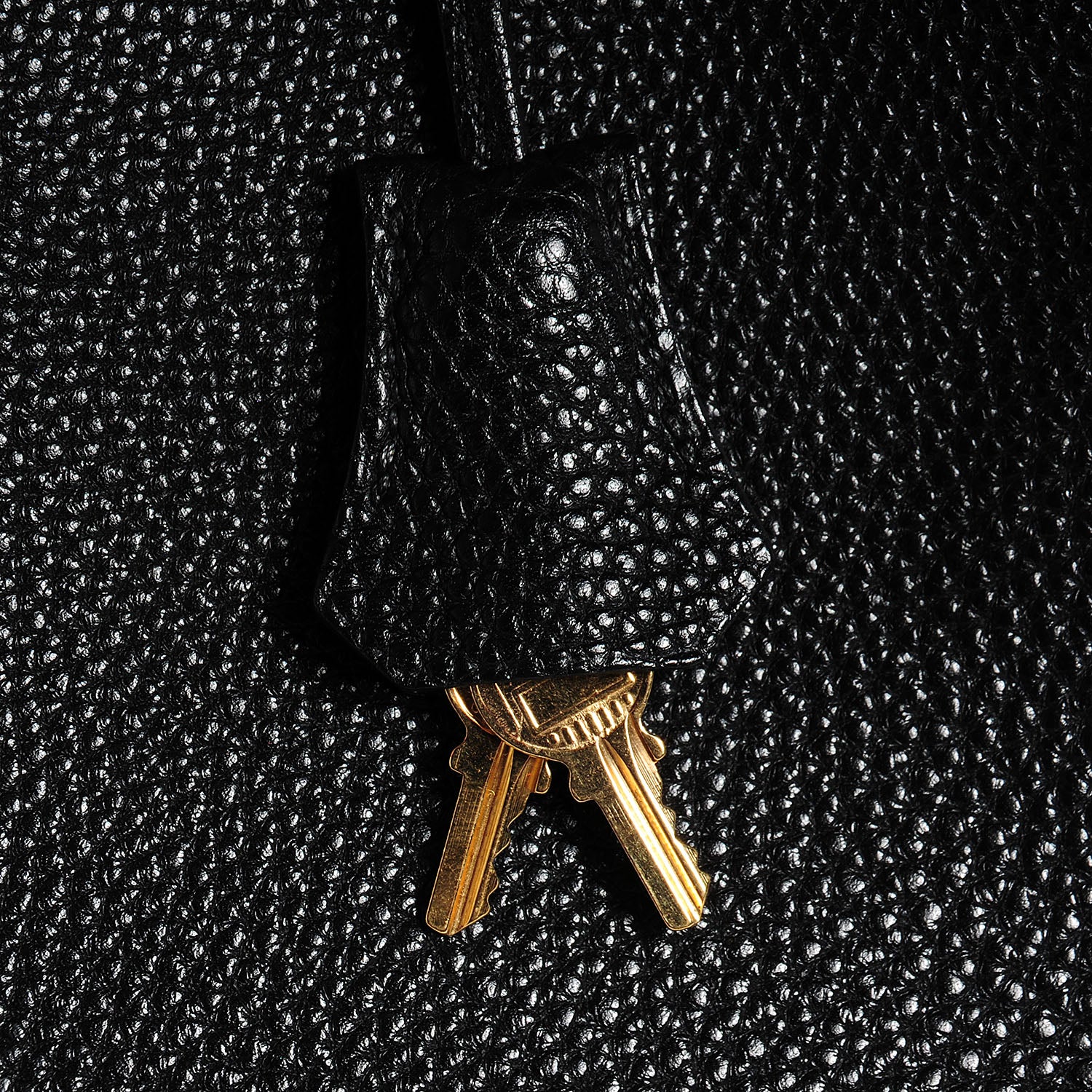 Hermes Togo Birkin 35 Black 8 of 19