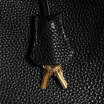Hermes Togo Birkin 35 Black 8 of 19