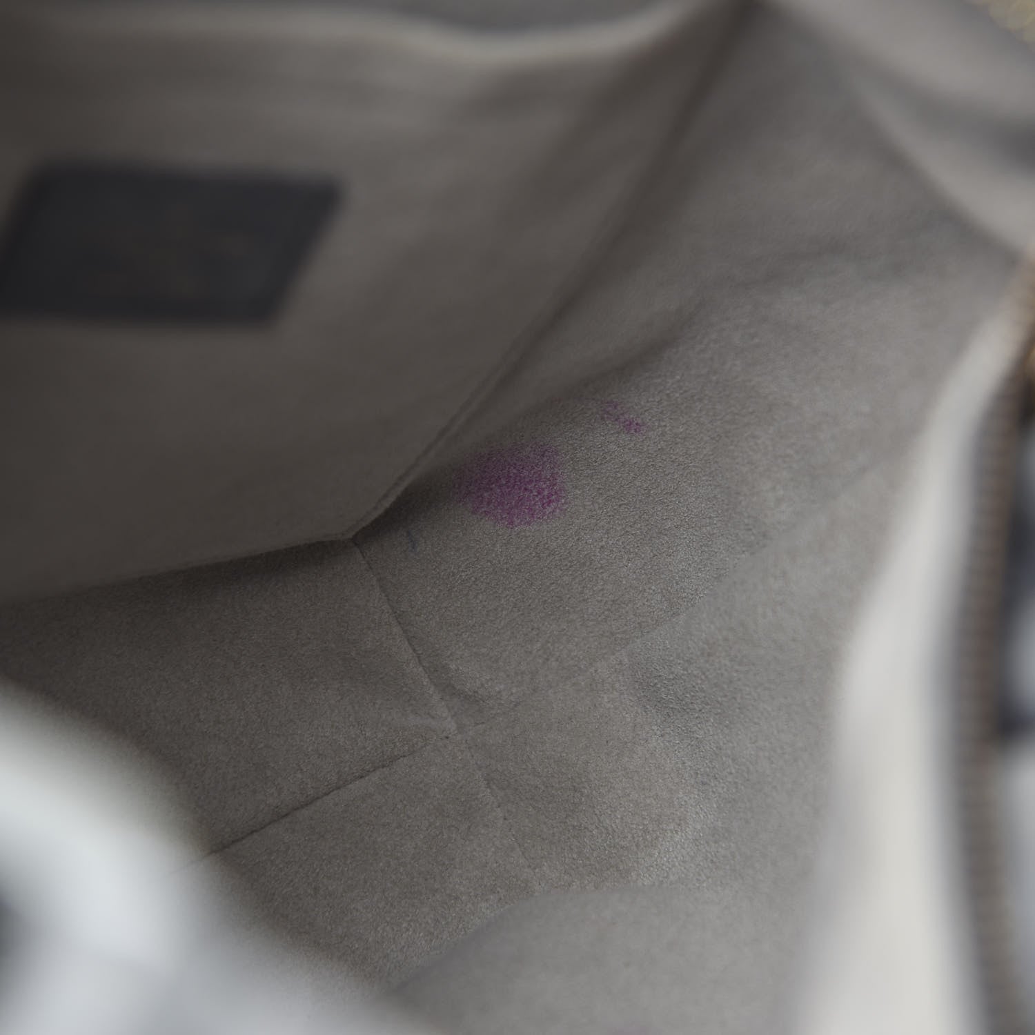 Louis Vuitton Lambskin Olympe Nimbus PM Anthracite 10 of 17