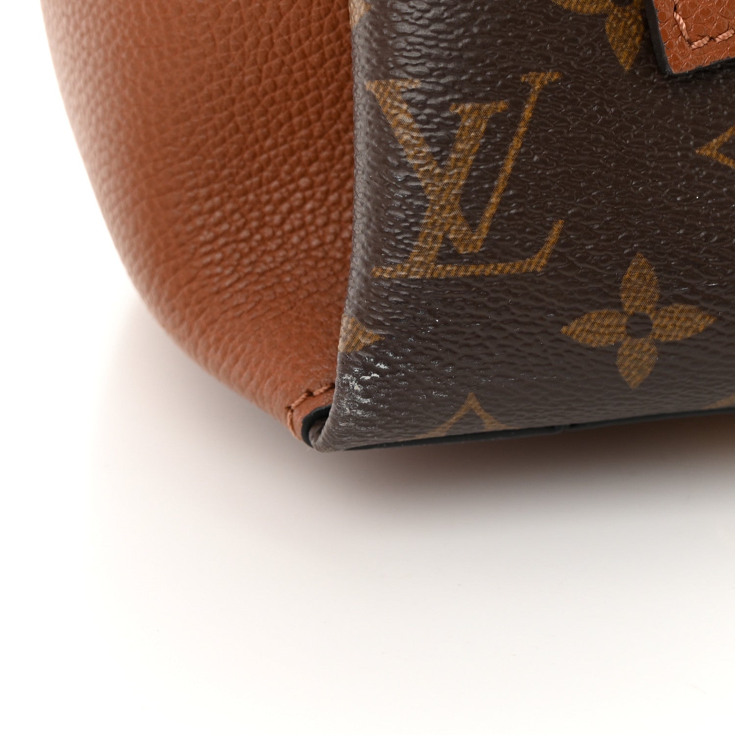 Louis Vuitton Monogram Surene MM Caramel 16 of 18