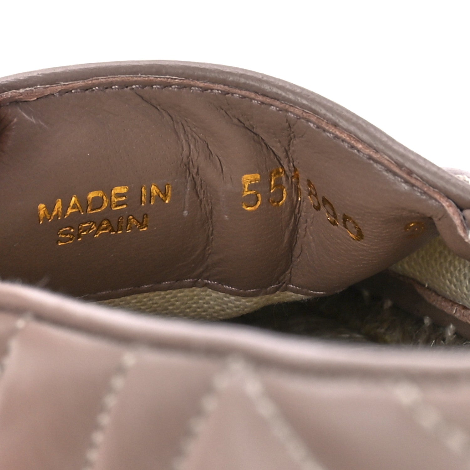 Gucci Nappa Matelasse GG Marmont Espadrilles 37 Porcelain Rose 8 of 8