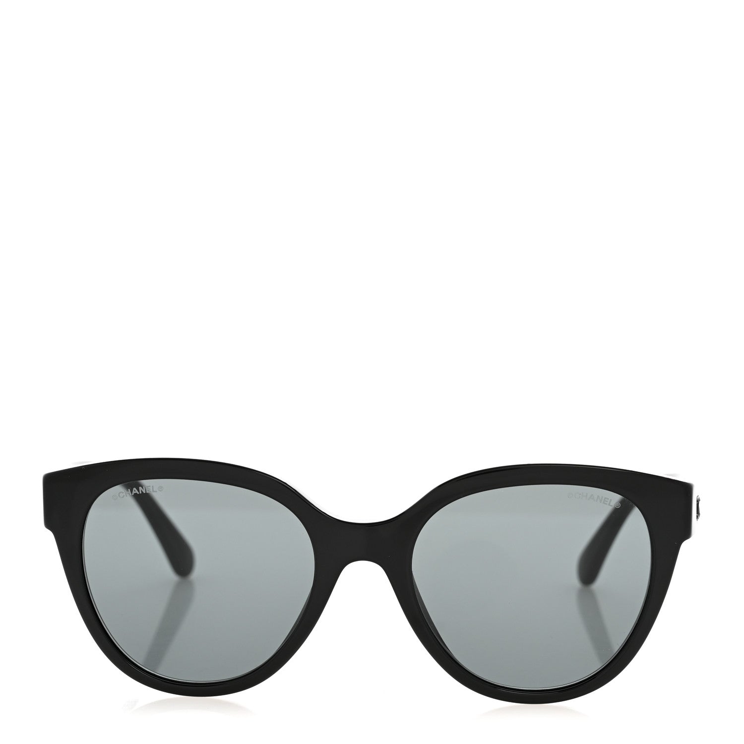 Chanel Acetate CC Butterfly Sunglasses 5414 Black Pink 2 of 8