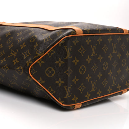 Louis Vuitton Monogram Sac Shopping Tote 9 of 13