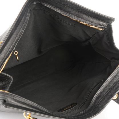 Chanel Caviar Shoulder Bag Black 6 of 8