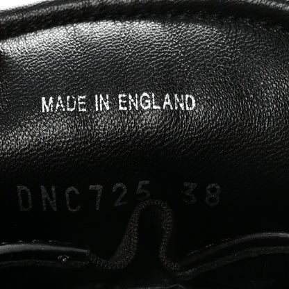 Prada Spazzolato Loafers 38 Black 9 of 10