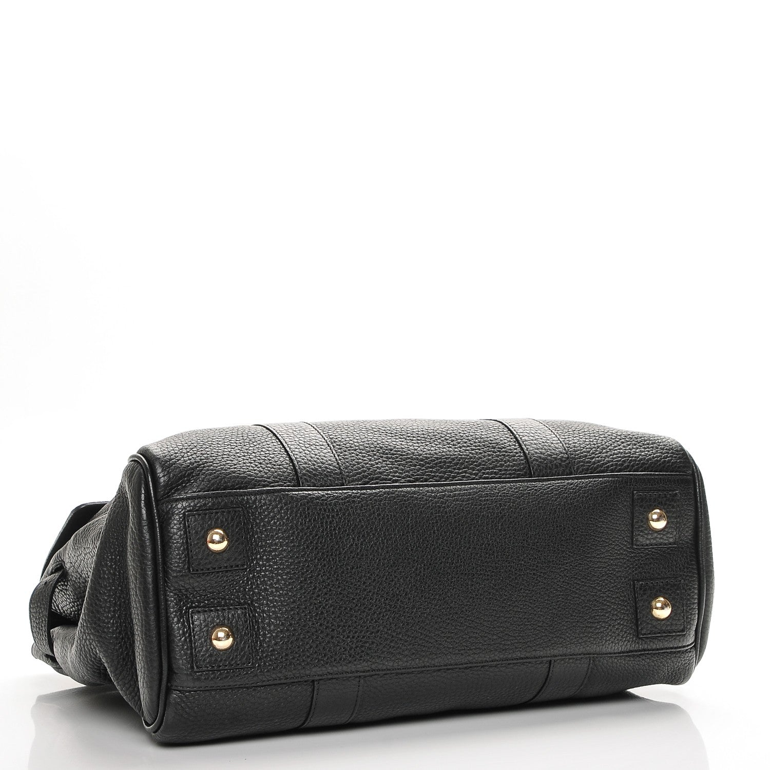Mulberry Spongy Pebbled Leather Bayswater Black 5 of 8