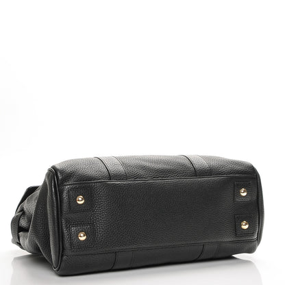 Mulberry Spongy Pebbled Leather Bayswater Black 5 of 8