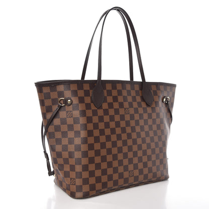 Louis Vuitton Damier Ebene Neo Neverfull MM 4 of 9