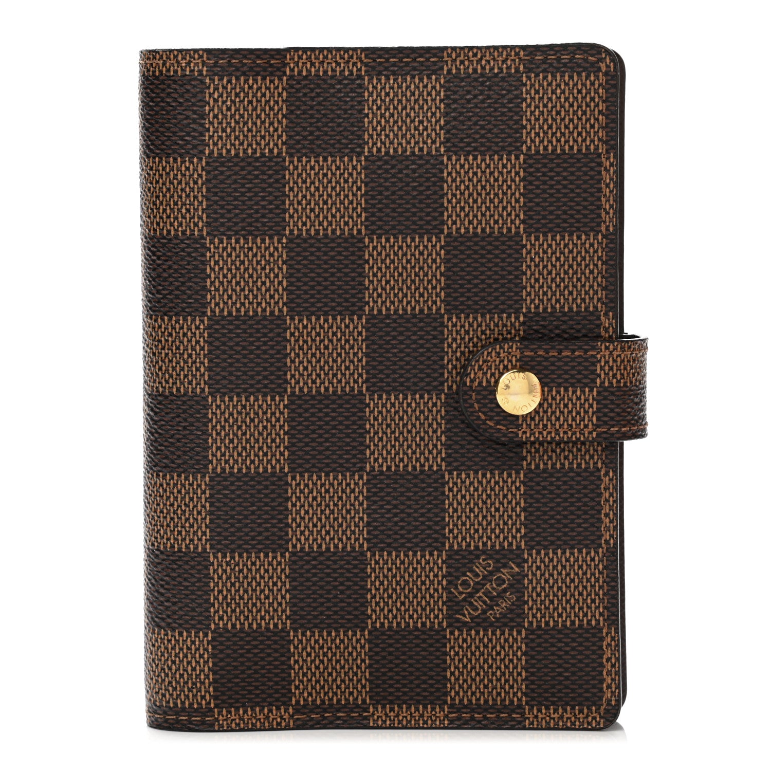 Louis Vuitton Damier Ebene Small Ring Agenda Cover 1 of 8