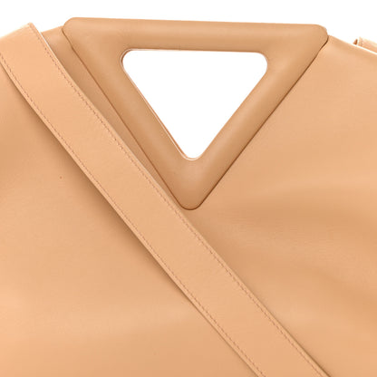 Bottega Veneta Calfskin Medium The Point Triangle Bag Almond 7 of 14