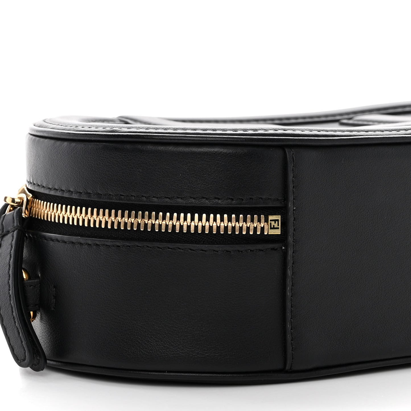 Vitello Grace Matte Mini O'Lock Camera Case Black