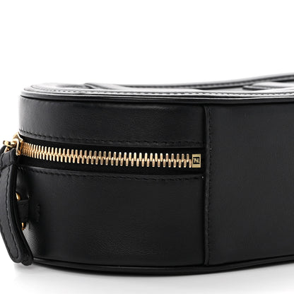 Fendi Vitello Grace Matte Mini O'Lock Camera Case Black 12 of 13