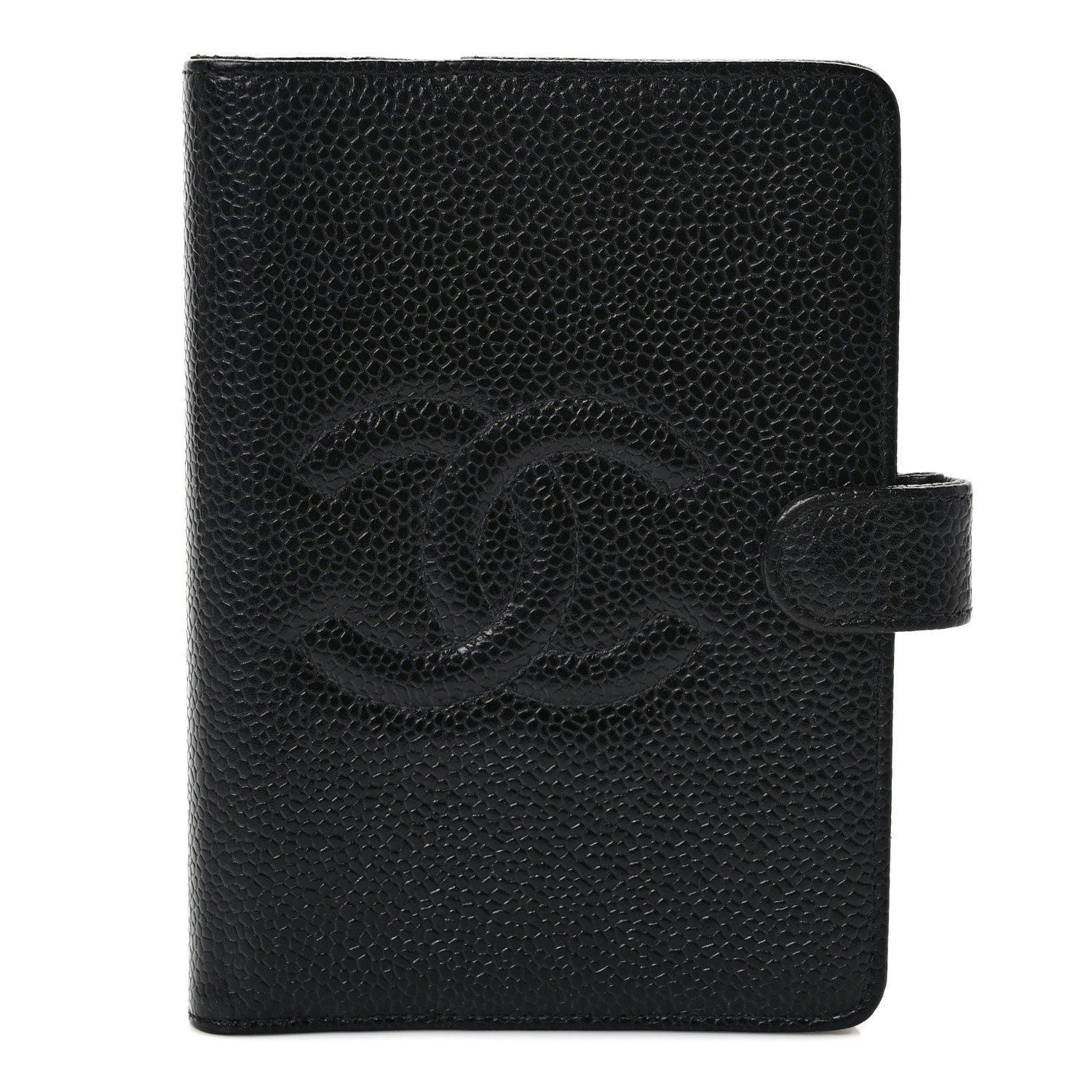 Chanel Caviar CC Small Ring Agenda Planner Black 1 of 6