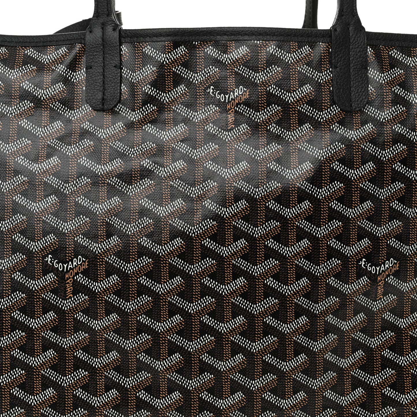 Goyardine Saint Louis PM Black