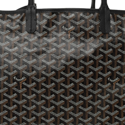Goyard Goyardine Saint Louis PM Black 9 of 13
