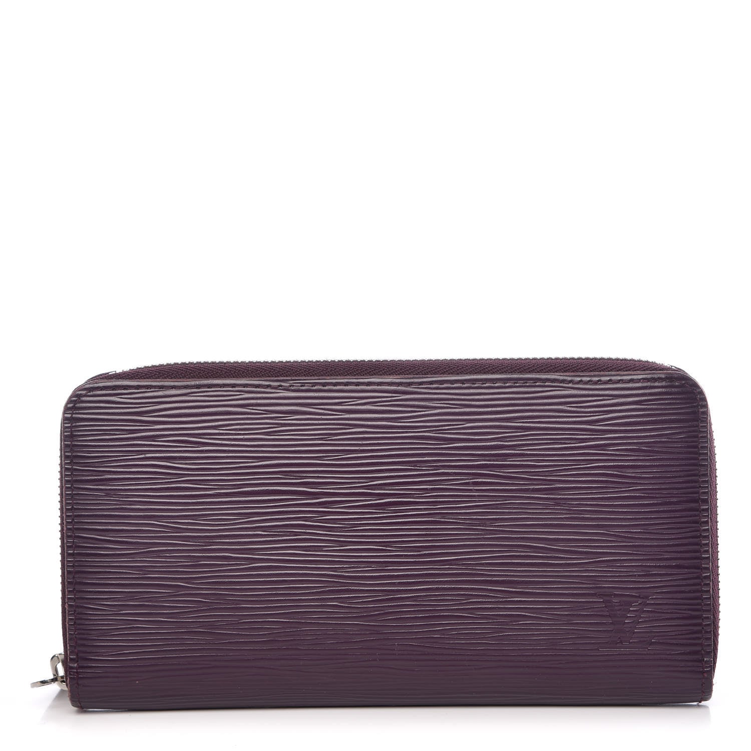 Louis Vuitton Epi Zippy Wallet Cassis 1 of 13
