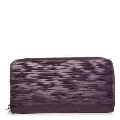 Louis Vuitton Epi Zippy Wallet Cassis 1 of 13
