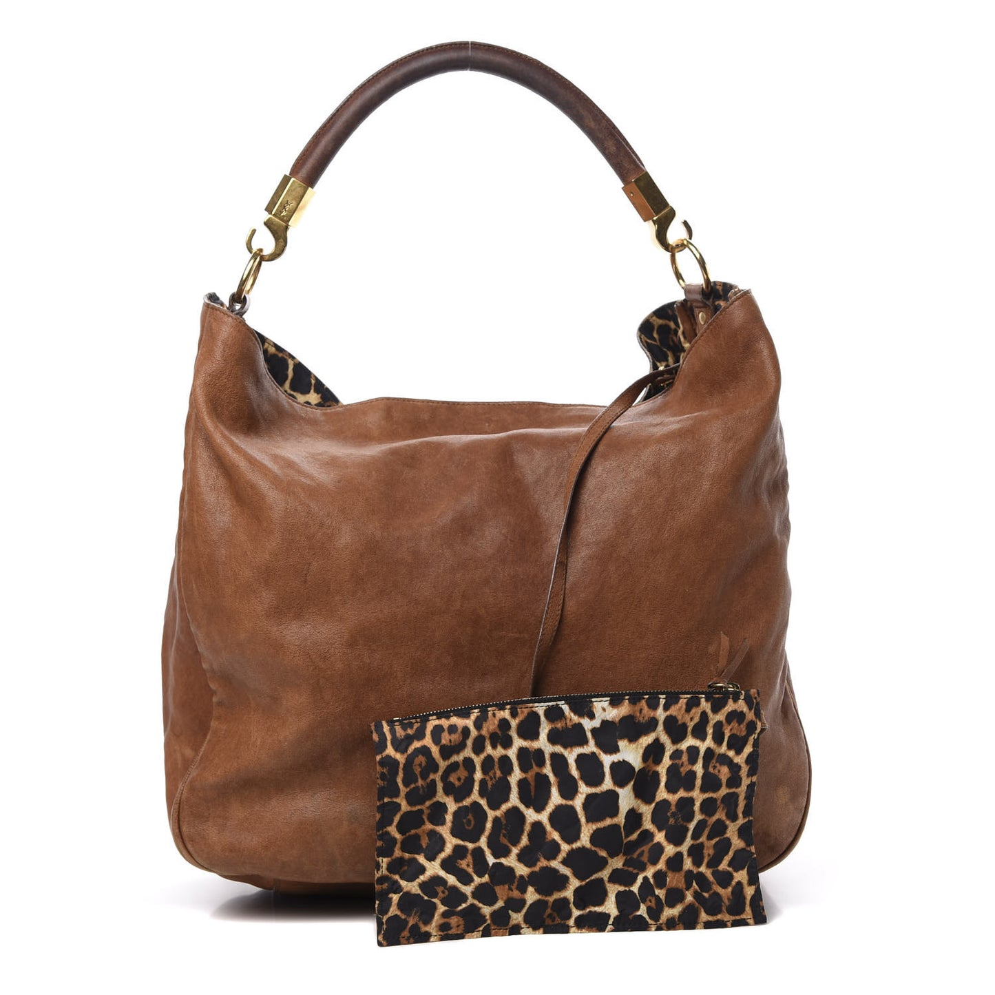 Sheepskin Large Roady Hobo Brown