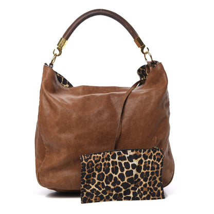 Saint Laurent Sheepskin Large Roady Hobo Brown 1 of 23
