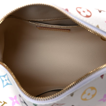 Louis Vuitton LV x TM Monogram Multicolor Cosmetic Pouch GM White 5 of 9