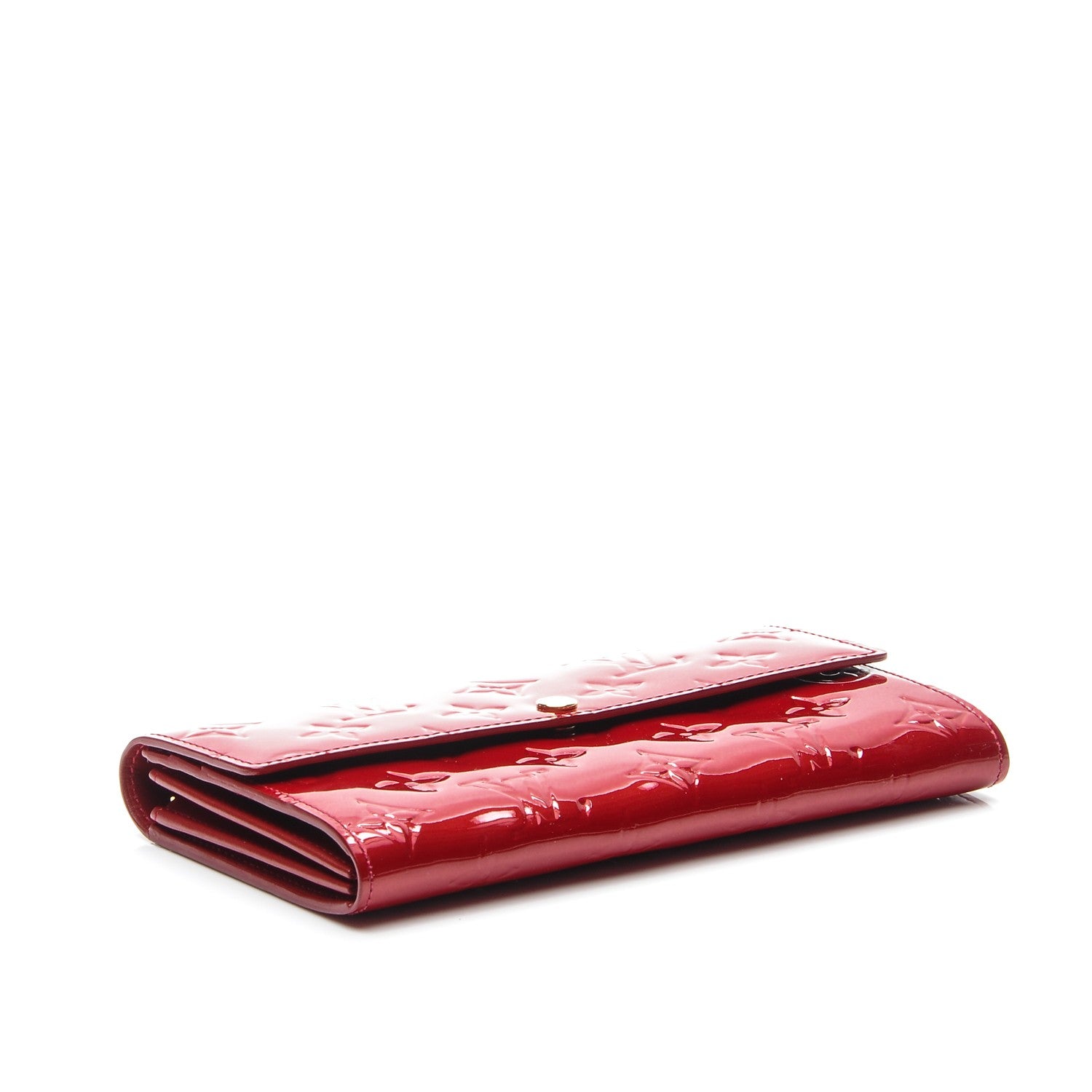 Louis Vuitton Vernis Sarah Wallet Pomme D'Amour 4 of 7