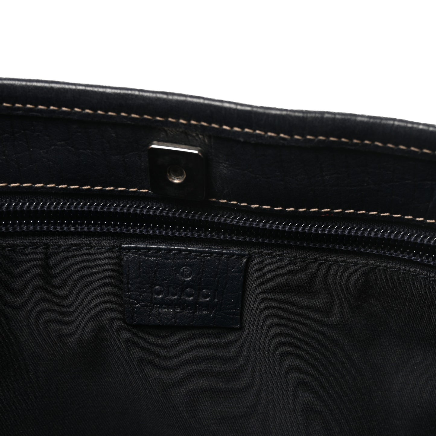 GG Plus Monogram Medium Joy Tote Navy