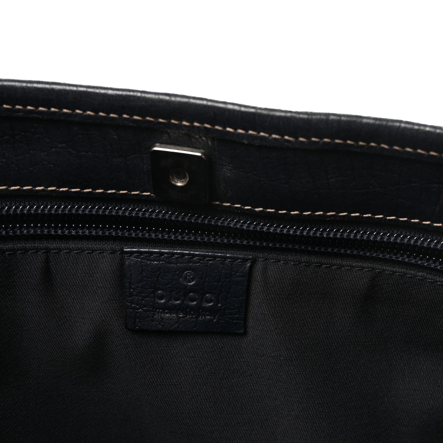 Gucci GG Plus Monogram Medium Joy Tote Navy 5 of 9