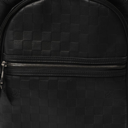 Louis Vuitton Damier Infini Michael Backpack Onyx 7 of 9