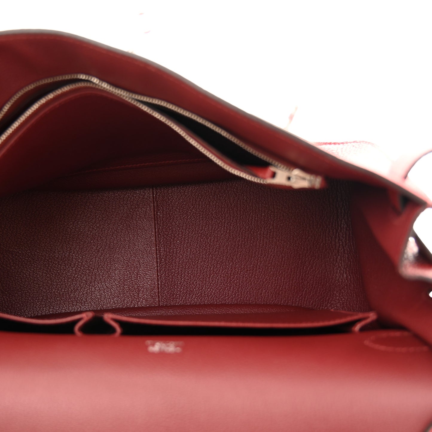 Taurillon Clemence Bi-Color Jypsiere 31 Rouge H Rouge Casaque