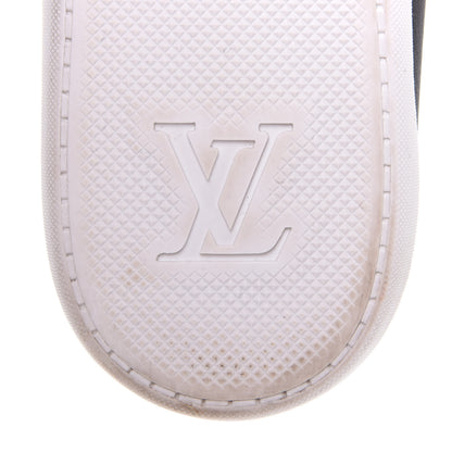 Louis Vuitton Lambskin Baseball Sneakers 9.5 Black 7 of 7