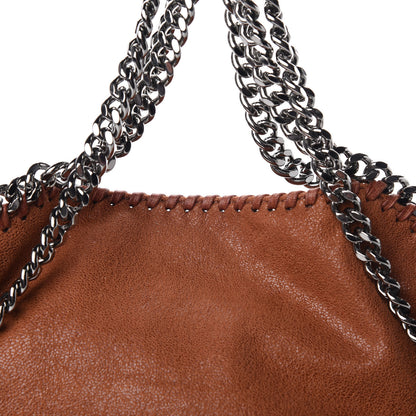Stella McCartney Shaggy Deer Falabella Fold Over Tote Brandy 11 of 11