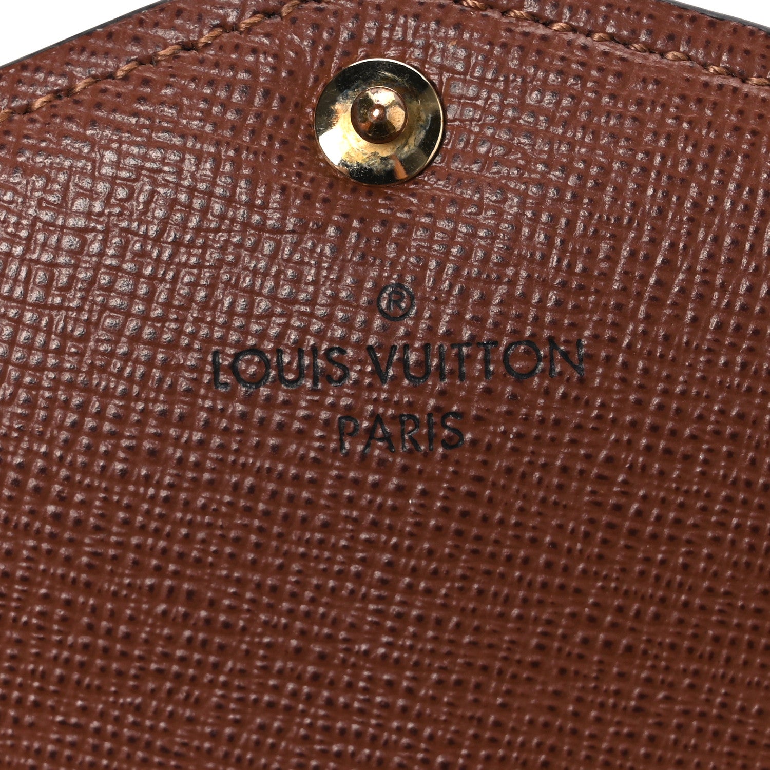 Louis Vuitton Monogram Sarah Wallet NM 6 of 6