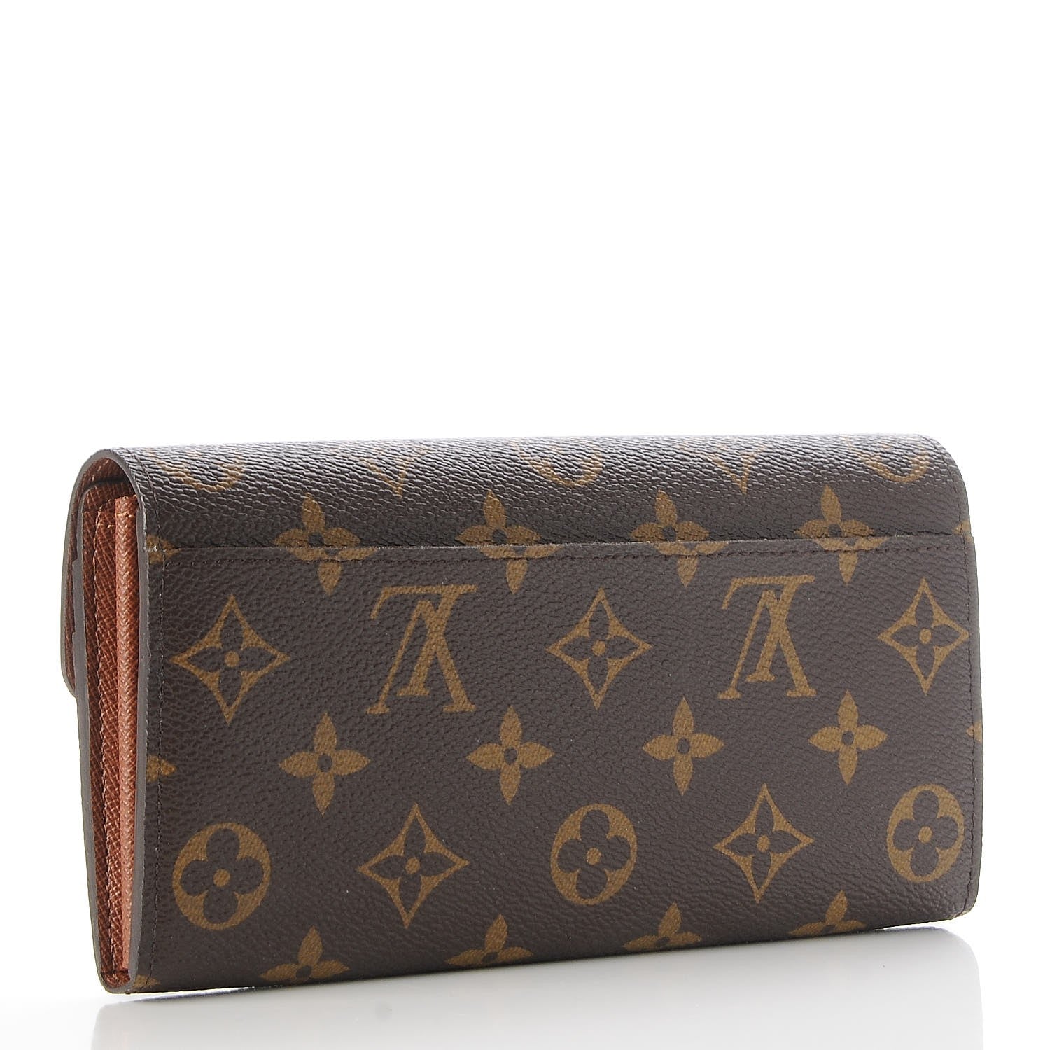 Louis Vuitton Monogram Sarah Wallet NM 3 of 6