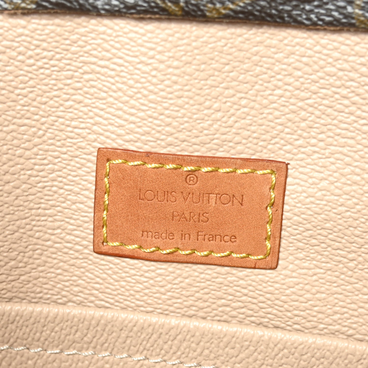 Louis Vuitton Monogram Sac Plat 6 of 9