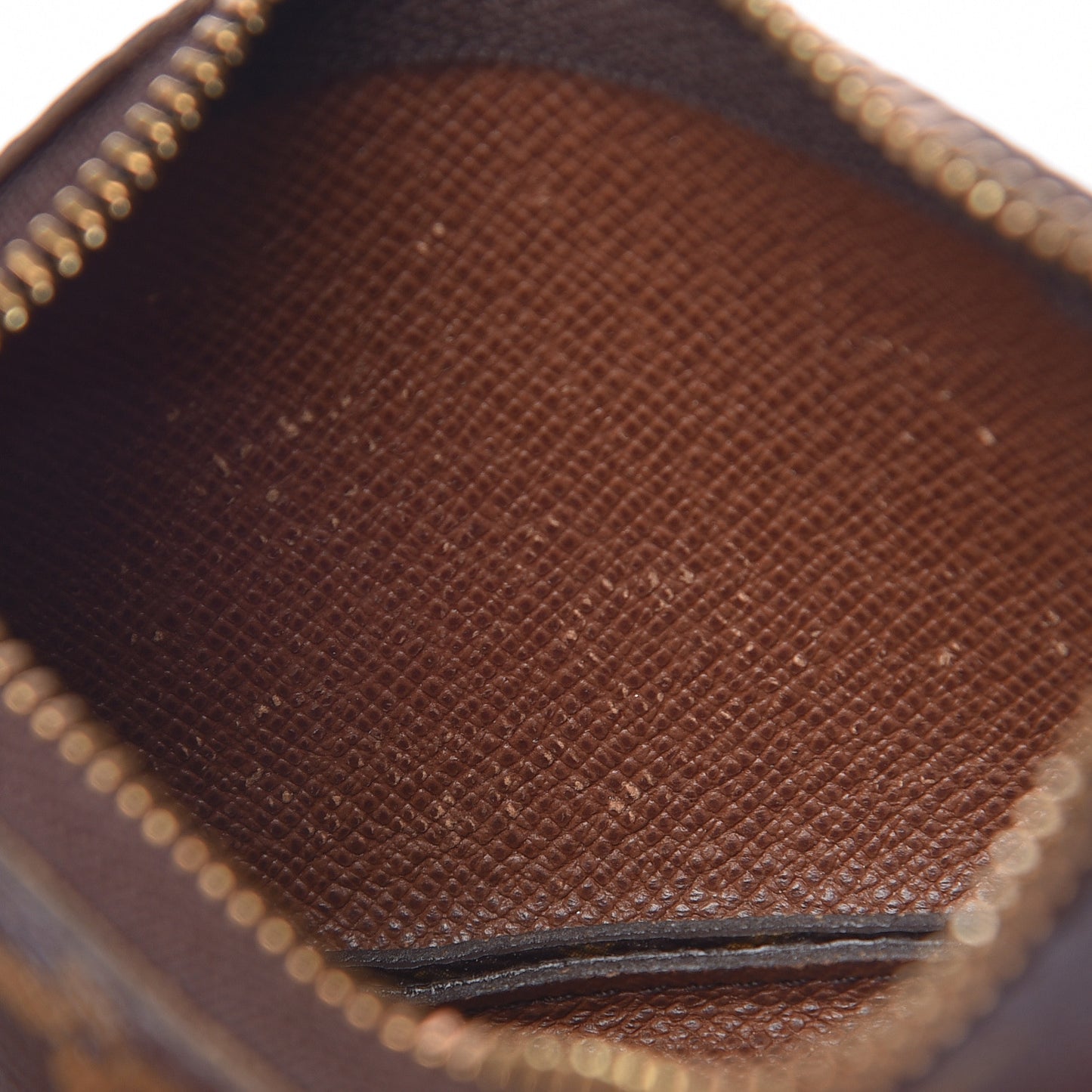 Monogram Key Pouch